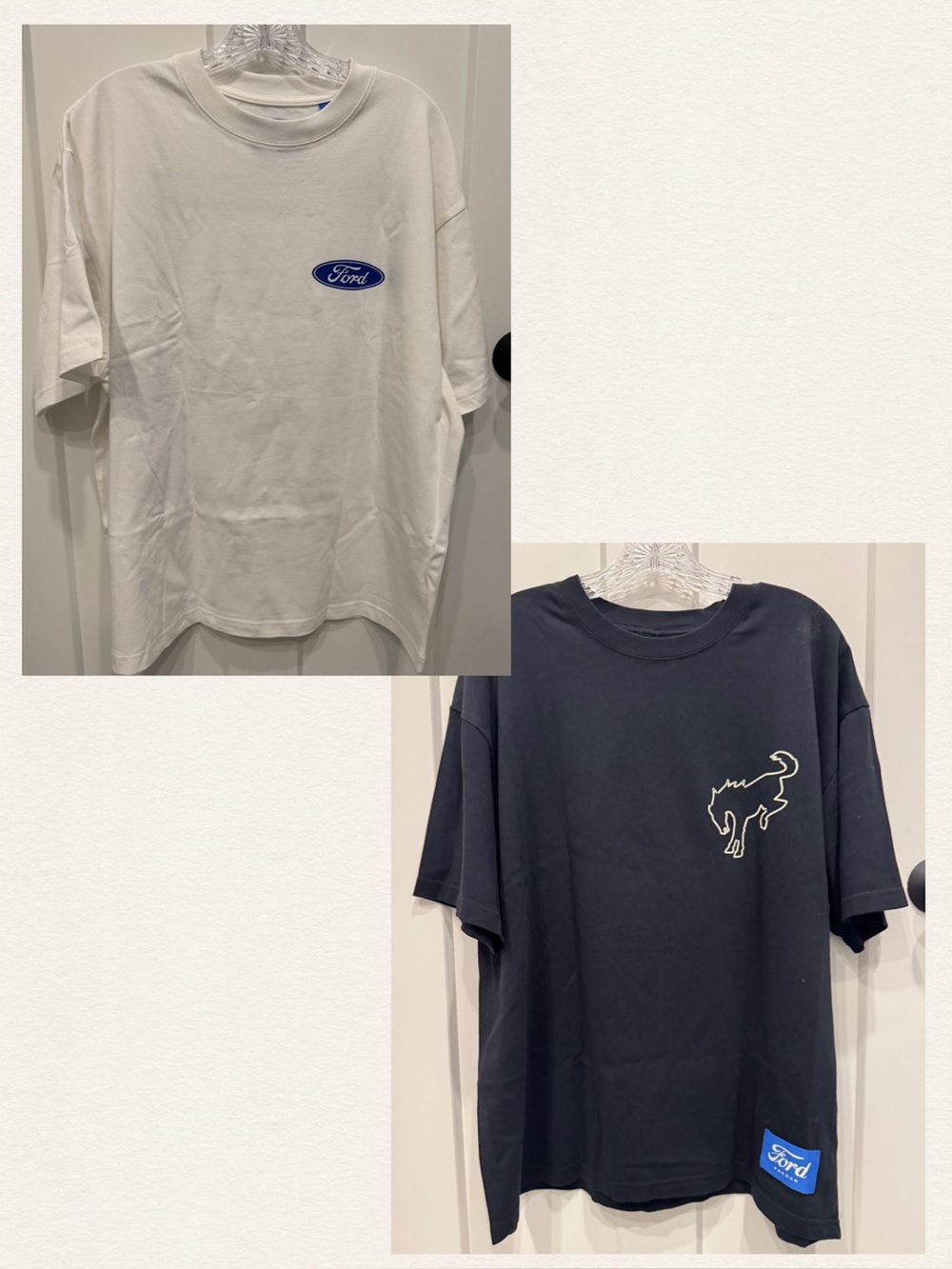 TWO NWT Men’s Large PacSun Graphic Tees T-shirts - Bronco and Ford designs